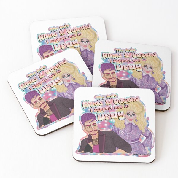 Item preview, Kings & Queens in Drag designed and sold by ALGDoodles.