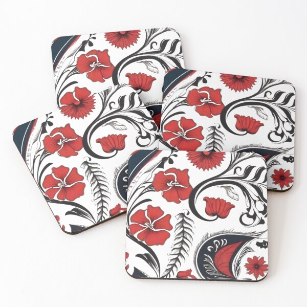 Item preview, Floral Print designed and sold by BimbaBoom.