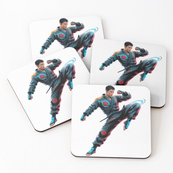 Item preview, Futuristic Kyokushin Karate Warrior. designed and sold by AndrewYoko.