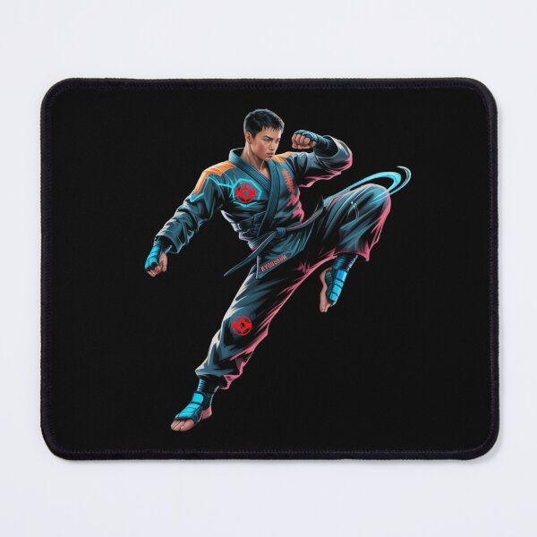 Item preview, Futuristic Kyokushin Karate Warrior. designed and sold by AndrewYoko.