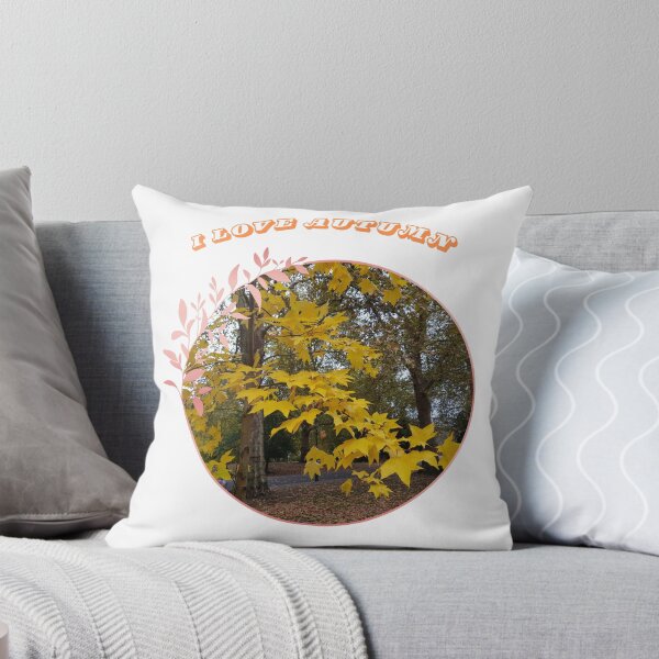 Item preview, I Love Autumn. I Love Autumn And its Colors. designed and sold by Dinasshop.