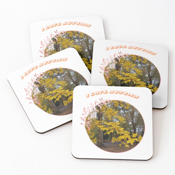 Item preview, I Love Autumn. I Love Autumn And its Colors. designed and sold by Dinasshop.