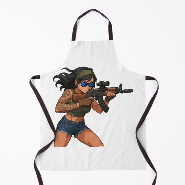 Item preview, AK Girl designed and sold by RAWLIFEGRAPHIC.