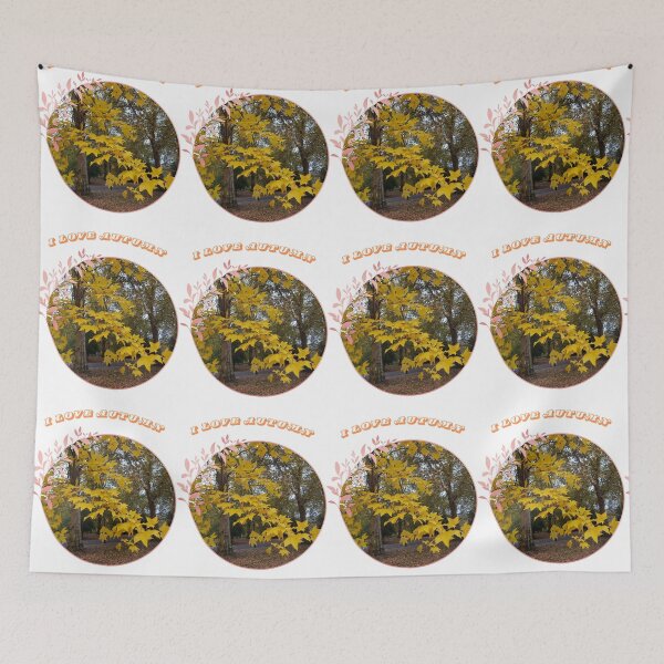Item preview, I Love Autumn. I Love Autumn And its Colors. designed and sold by Dinasshop.