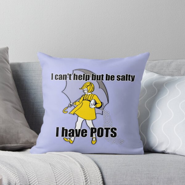 Item preview, Salty POTS Awareness designed and sold by ALGDoodles.