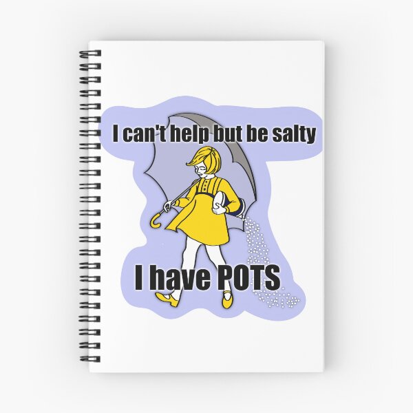 Item preview, Salty POTS Awareness designed and sold by ALGDoodles.