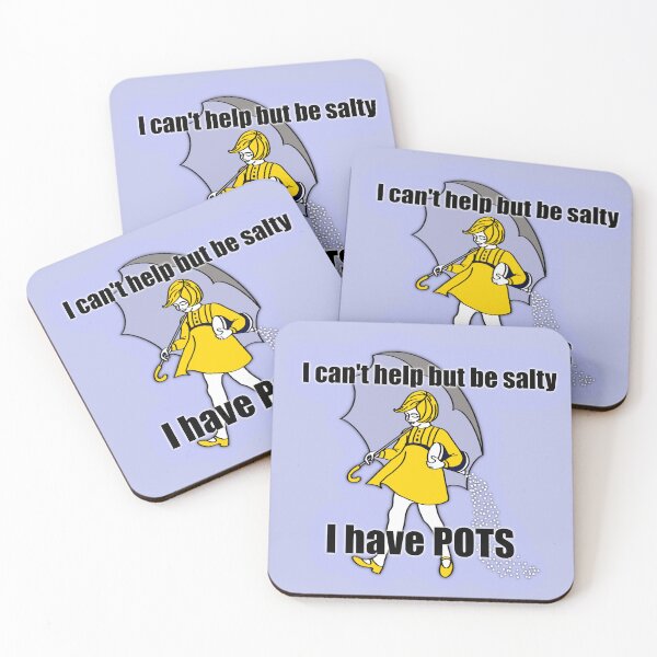 Item preview, Salty POTS Awareness designed and sold by ALGDoodles.