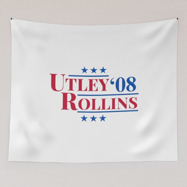 Item preview, Utley - Rollins '08 designed and sold by MacTow.