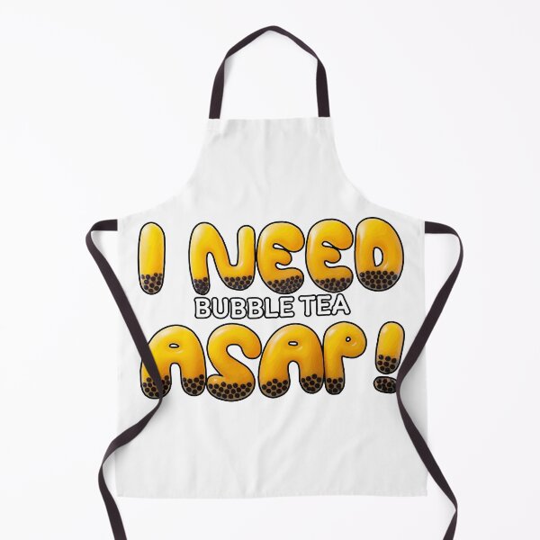 Item preview, I NEED Bubble Tea ASAP – Funny Boba Tea Typography Design designed and sold by beerkee.