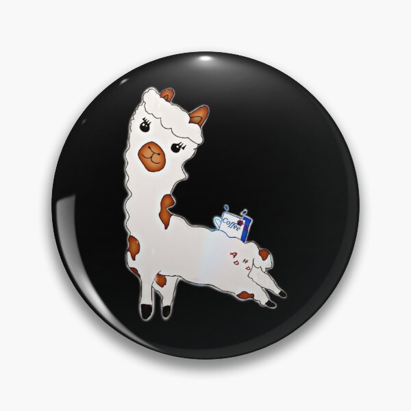 Item preview, Trauma Llamas: ADHD Digital Drawing designed and sold by BBsGifts.