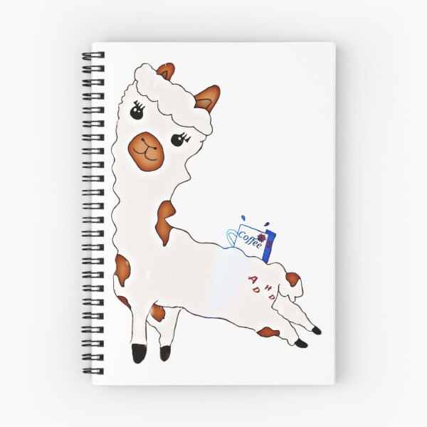 Item preview, Trauma Llamas: ADHD Digital Drawing designed and sold by BBsGifts.