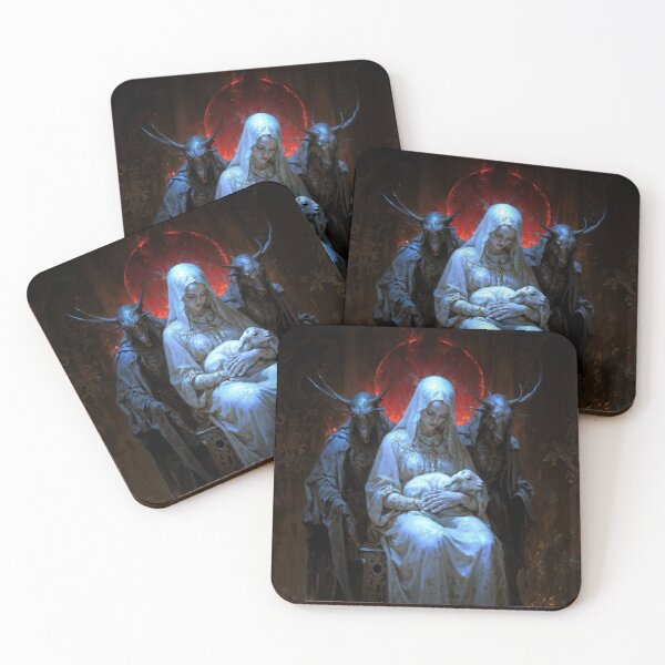 Item preview, Virgin Mary Dark Fantasy designed and sold by AliceWhiteDF.