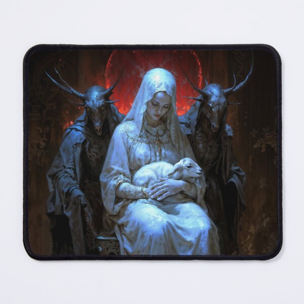Item preview, Virgin Mary Dark Fantasy designed and sold by AliceWhiteDF.