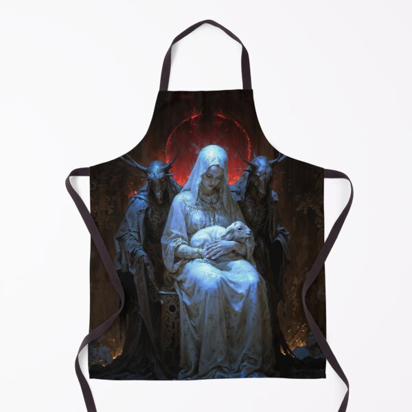 Item preview, Virgin Mary Dark Fantasy designed and sold by AliceWhiteDF.