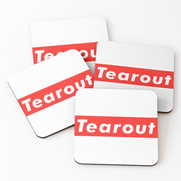 Item preview, Tear Out Dubstep Logo designed and sold by JovanTheEditor.