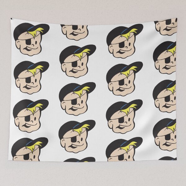 Item preview, Bazooka Joe Headshot Bubble Gum vintage retro sign designed and sold by PIXEL POP DESIGNS - Beyond the Norm!.
