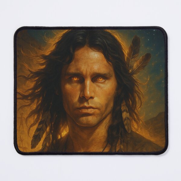 Item preview, Jim Morrison Shaman Art | TheAmericanPoet | The Doors designed and sold by TheAmericanPoet.