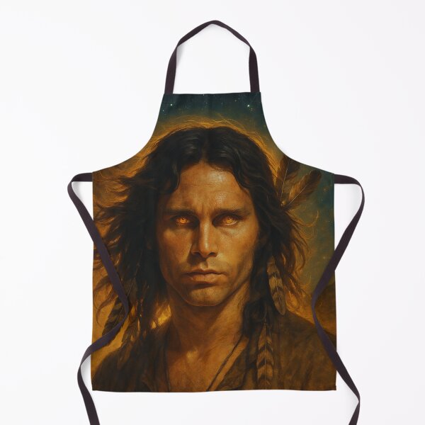 Item preview, Jim Morrison Shaman Art | TheAmericanPoet | The Doors designed and sold by TheAmericanPoet.