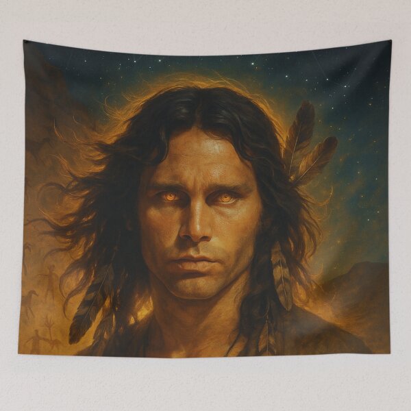 Item preview, Jim Morrison Shaman Art | TheAmericanPoet | The Doors designed and sold by TheAmericanPoet.