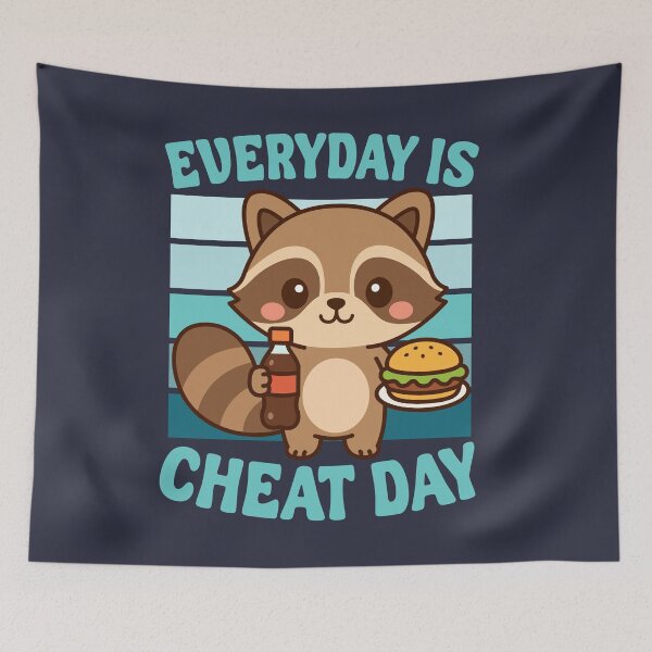 Item preview, Cheat Day designed and sold by TeeCodes.