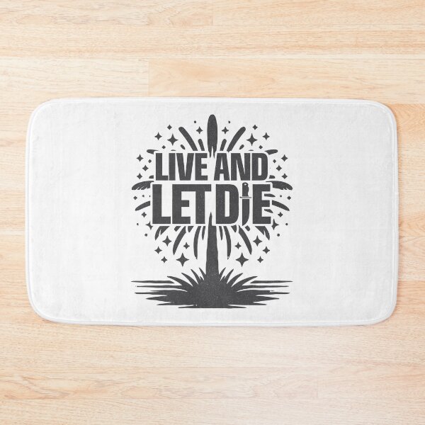 Item preview, Live and Let... designed and sold by skipat.