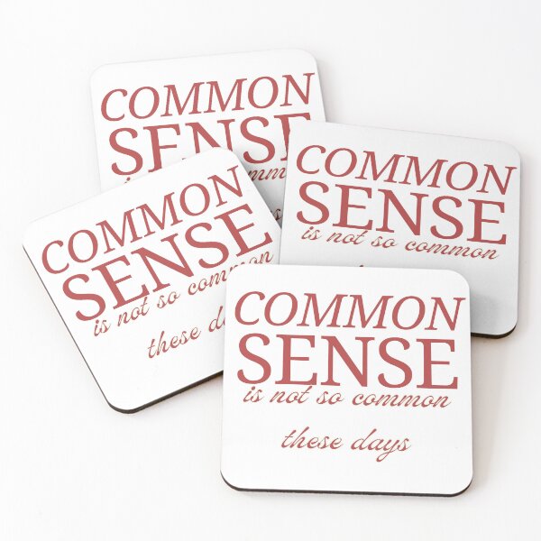 Item preview, Common Sense it's common! designed and sold by mollytakacs.