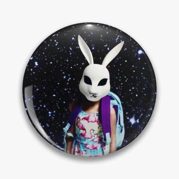 Item preview, space child bunny designed and sold by CollinAyarza.