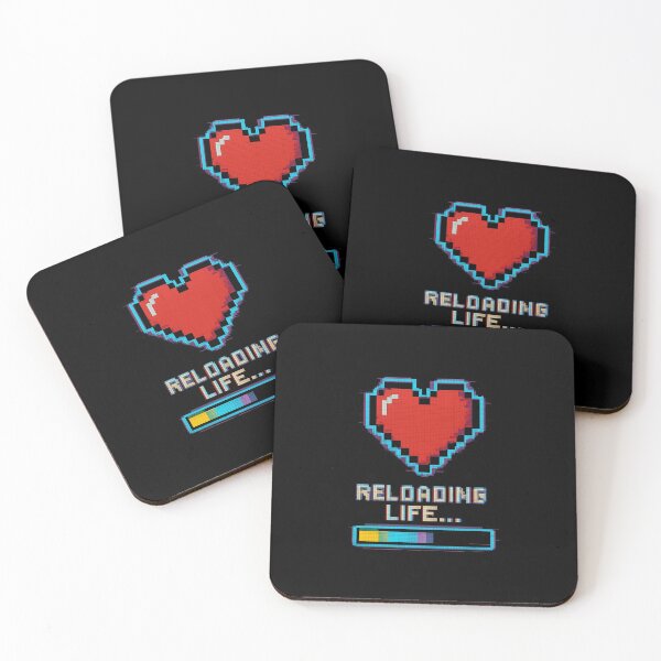 Item preview, Pixel Heart Reloading designed and sold by Paninides.
