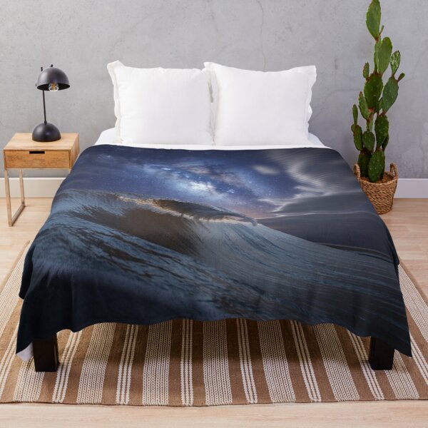 Item preview, Lifestyle Hub: Moonlit Ocean Under Starry Sky designed and sold by M&M Lifestyle Hub.