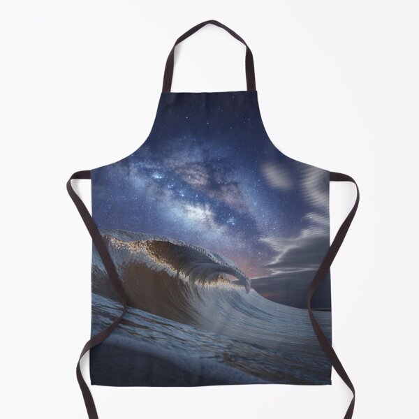 Item preview, Lifestyle Hub: Moonlit Ocean Under Starry Sky designed and sold by M&M Lifestyle Hub.