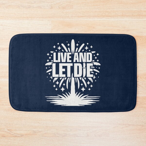 Item preview, Live And Let... (White) designed and sold by skipat.