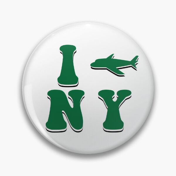 Artikelvorschau, New York Jets I Jet NY Funky Retro entworfen und verkauft von Gang Green Gear.