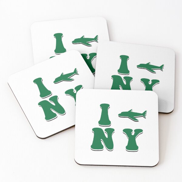 Item preview, New York Jets I Jet NY Funky Retro designed and sold by Gang Green Gear.