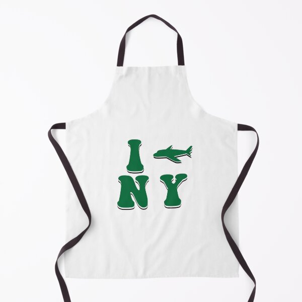 Item preview, New York Jets I Jet NY Funky Retro designed and sold by Gang Green Gear.