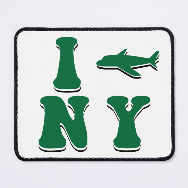 Artikelvorschau, New York Jets I Jet NY Funky Retro entworfen und verkauft von Gang Green Gear.