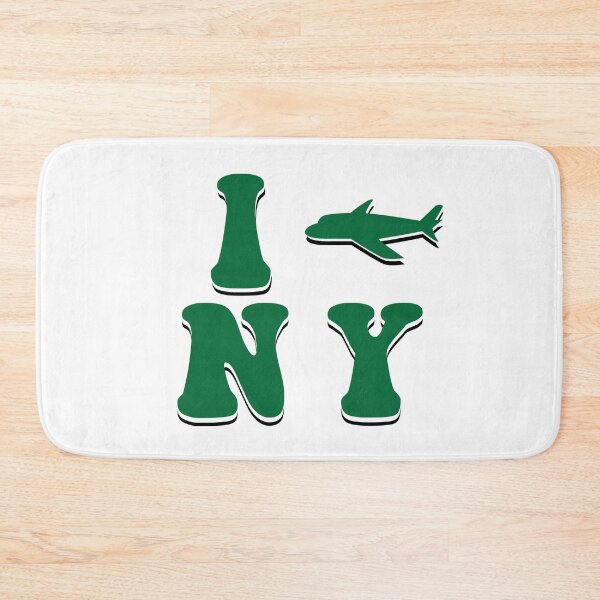 Item preview, New York Jets I Jet NY Funky Retro designed and sold by Gang Green Gear.