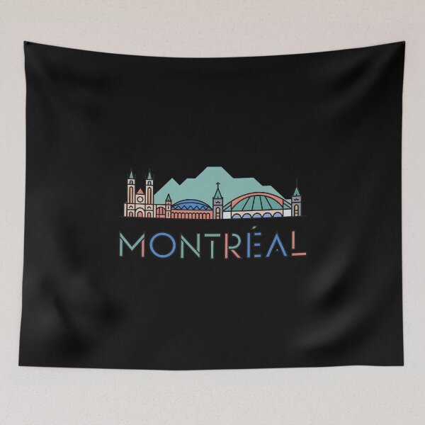 Item preview, Montréal City designed and sold by Paper Drip.