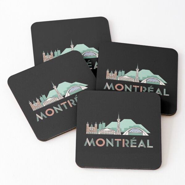 Item preview, Montréal City designed and sold by Paper Drip.