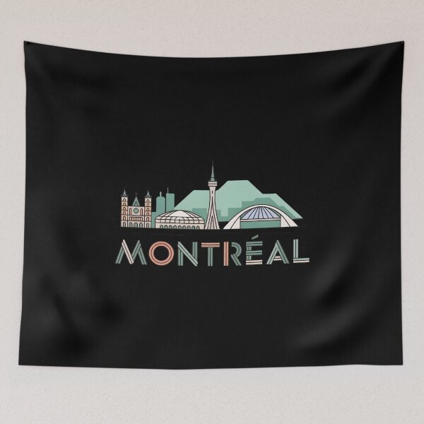 Item preview, Montréal City designed and sold by Paper Drip.