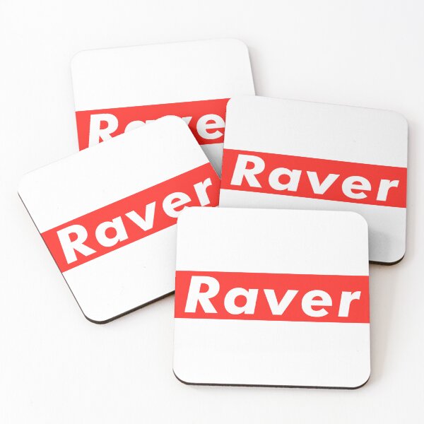 Item preview, RAVER EDM Logo designed and sold by JovanTheEditor.