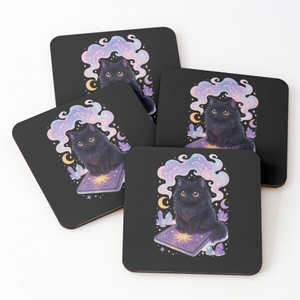 Item preview, Crystal Tarot Cat designed and sold by Paninides.