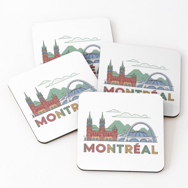 Item preview, Montréal City designed and sold by Paper Drip.