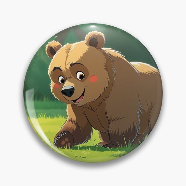 Item preview, bear grazer  designed and sold by Lomekwi.
