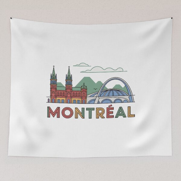 Item preview, Montréal City designed and sold by Paper Drip.