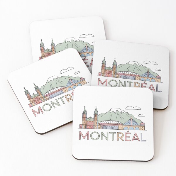 Item preview, Montréal City designed and sold by Paper Drip.