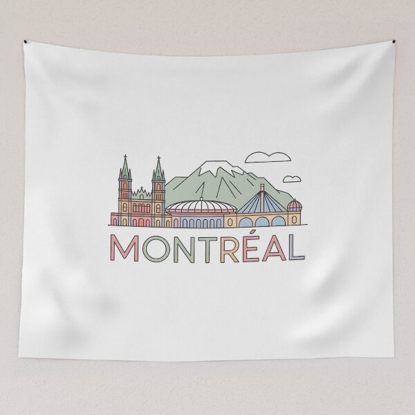 Item preview, Montréal City designed and sold by Paper Drip.