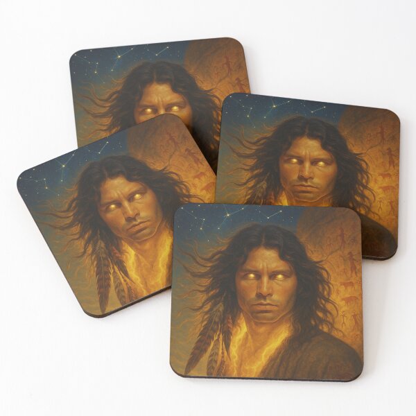 Item preview, Jim Morrison Mystic Shaman | TheAmericanPoet | The Doors designed and sold by TheAmericanPoet.