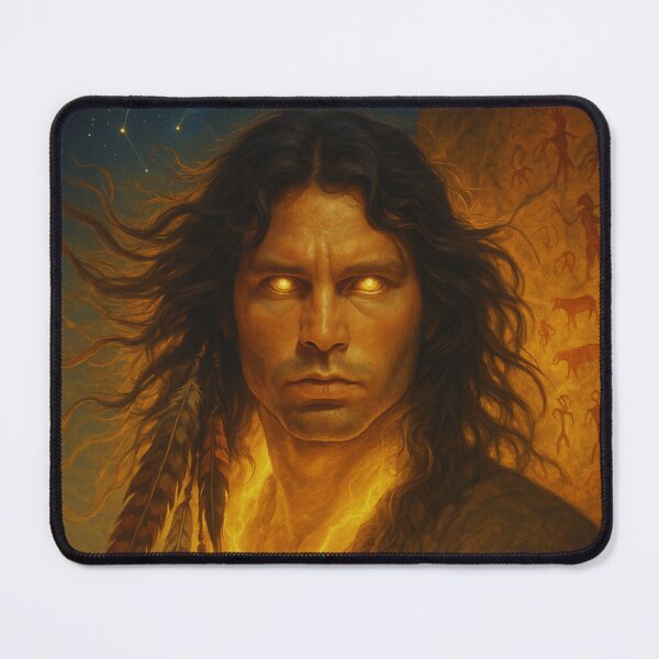 Item preview, Jim Morrison Mystic Shaman | TheAmericanPoet | The Doors designed and sold by TheAmericanPoet.