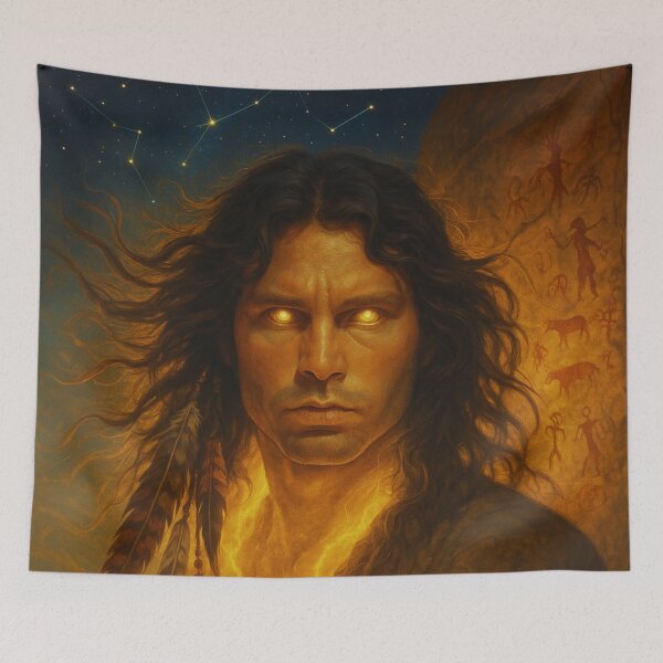 Item preview, Jim Morrison Mystic Shaman | TheAmericanPoet | The Doors designed and sold by TheAmericanPoet.
