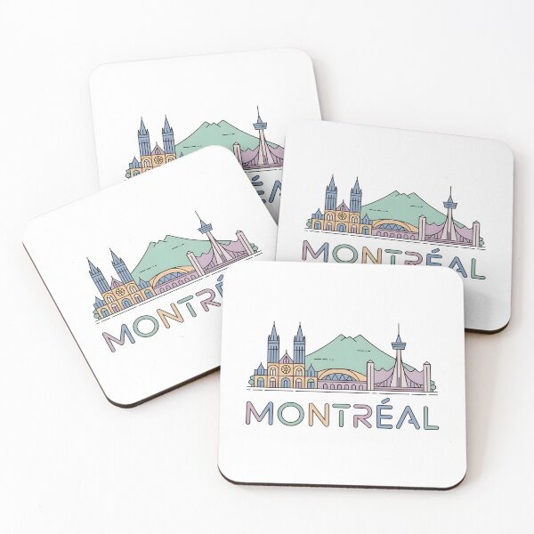 Item preview, Montréal City designed and sold by Paper Drip.